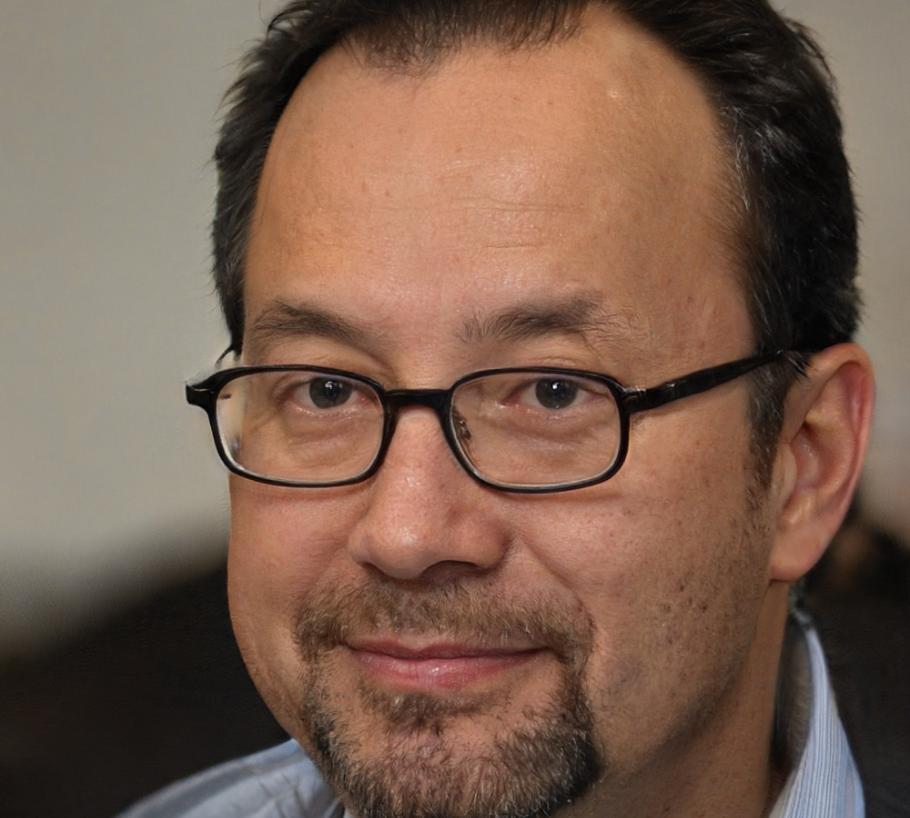 Retrato de Iñigo Larrañaga